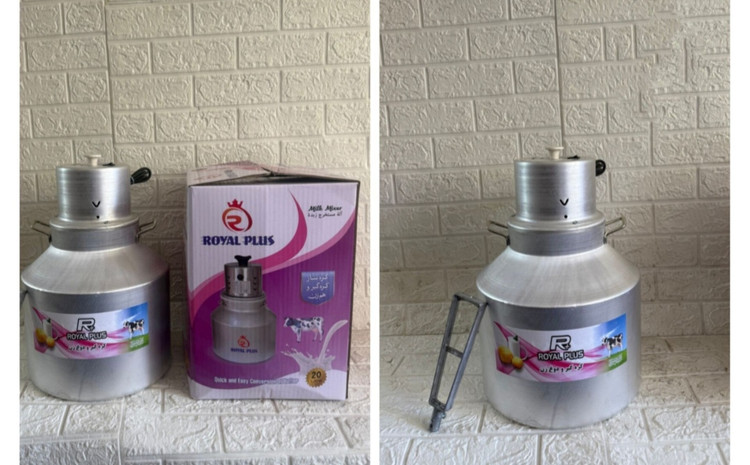 کره گیر20لیتری رویال پلاس دارای سه سال گارانتی معتبر موتور مسی